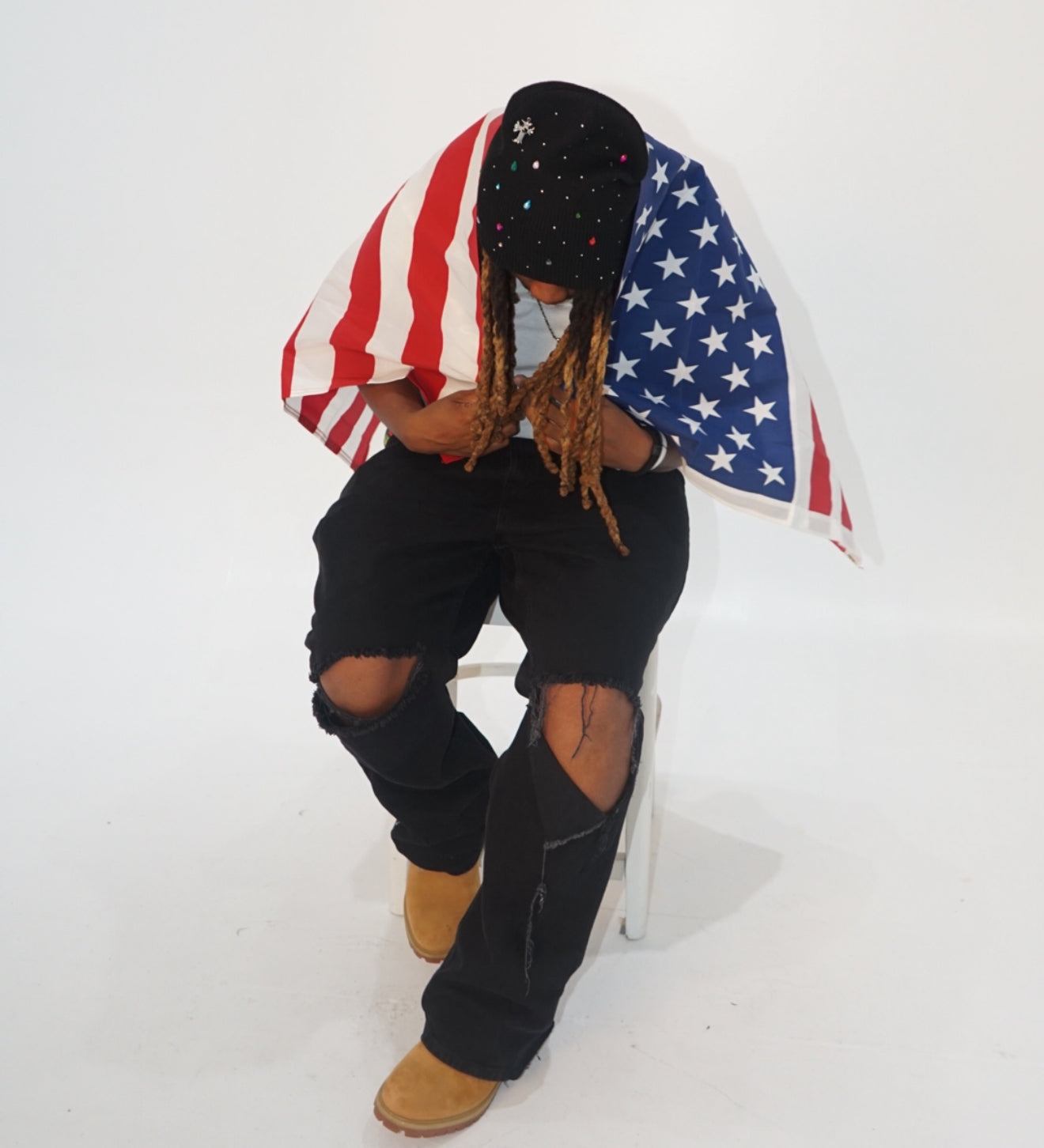 Cosmic beanie (galaxy)