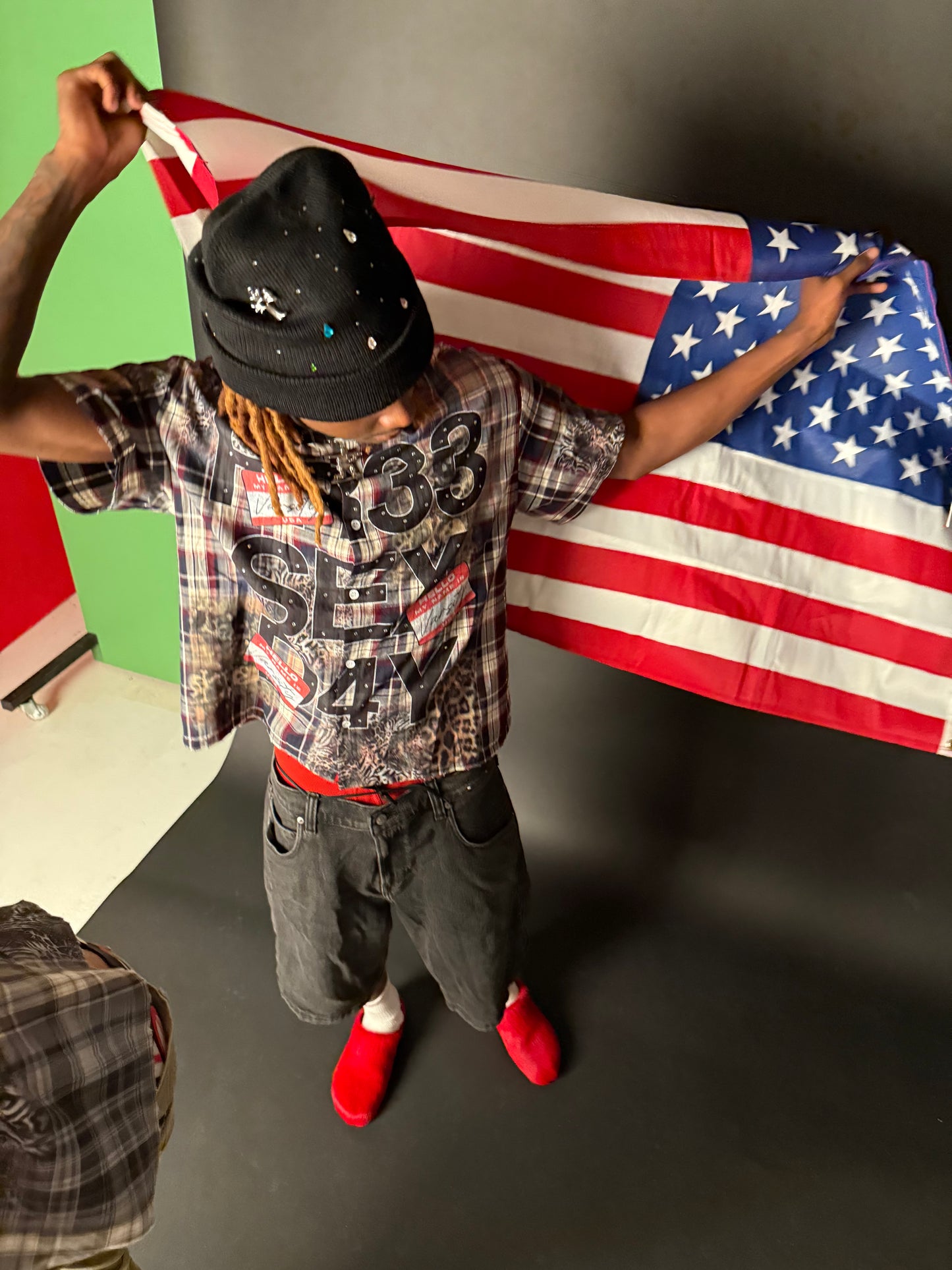 Cosmic beanie (galaxy)