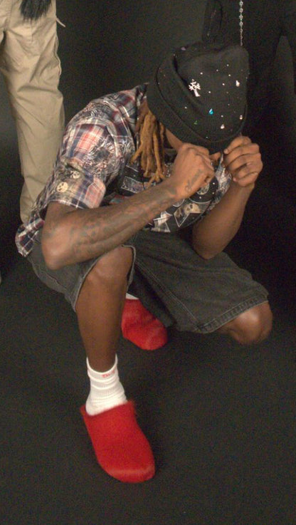 Cosmic beanie (galaxy)