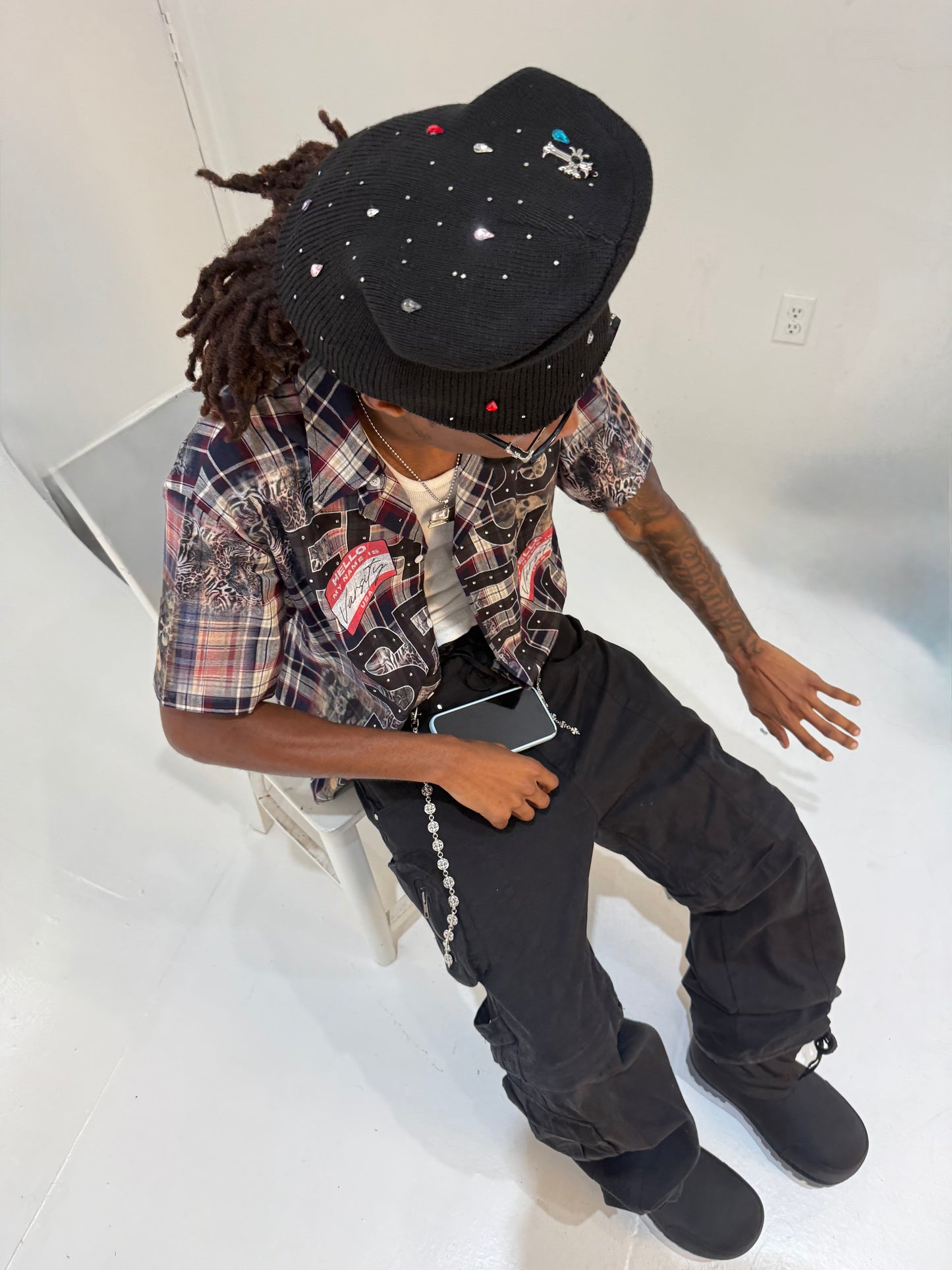 Cosmic beanie (galaxy)