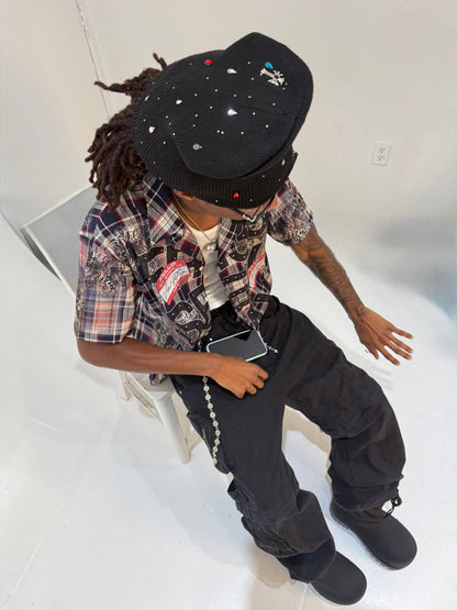 Cosmic beanie (galaxy)