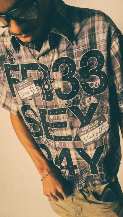 FR33 S*X D4Y (black&white)