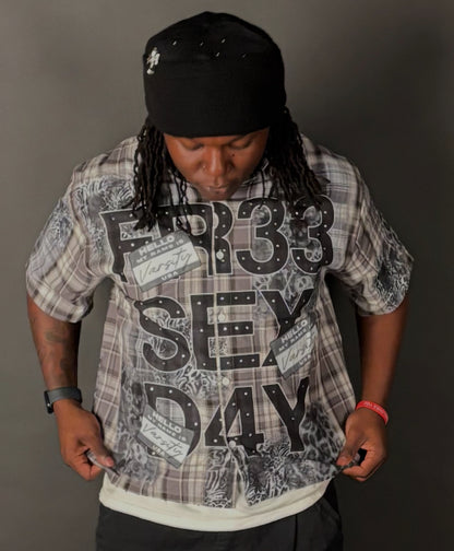 FR33 S*X D4Y (black&white)