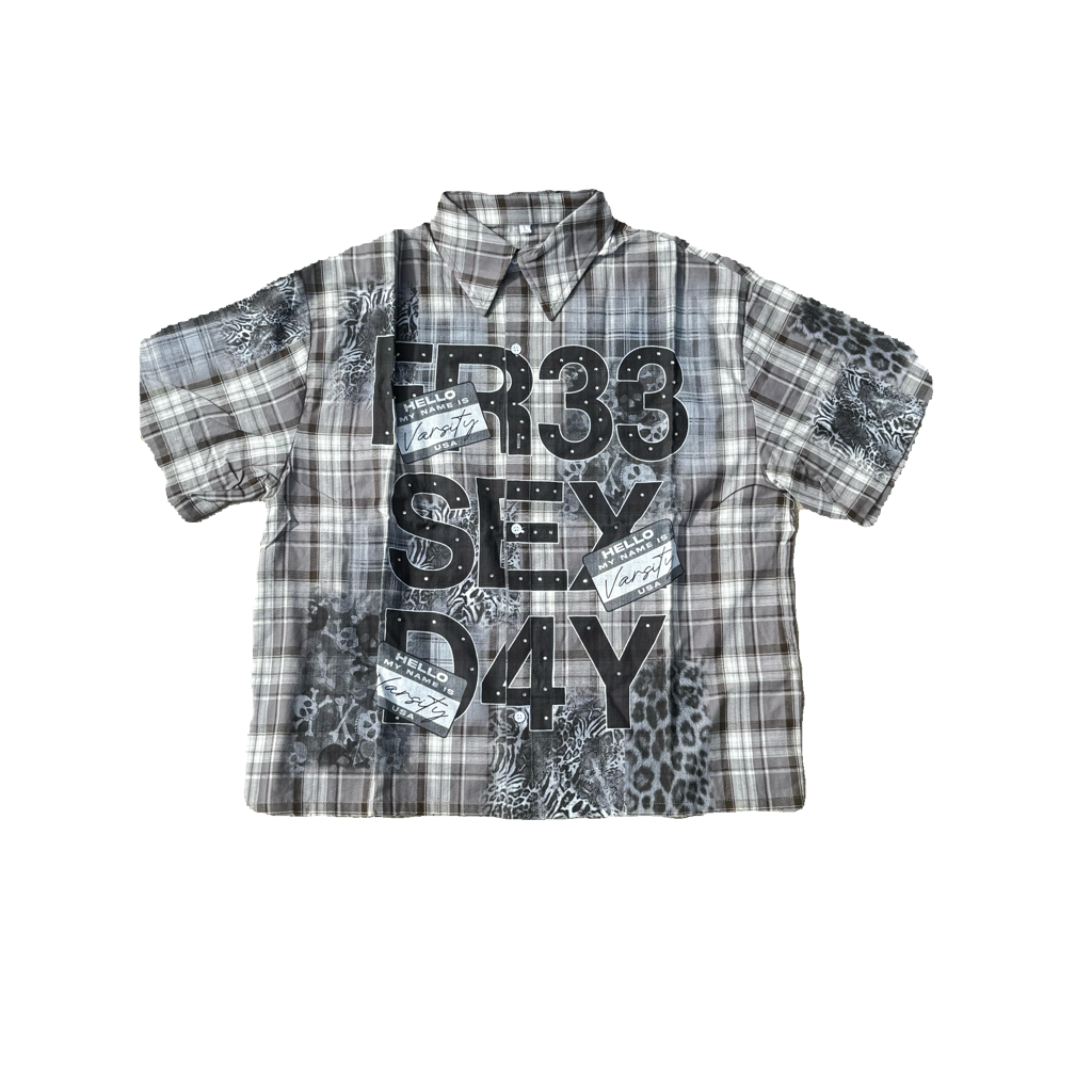 FR33 S*X D4Y (black&white)