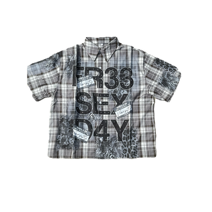 FR33 S*X D4Y (black&white)